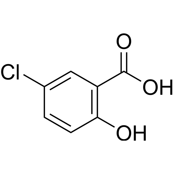 5-Chloro-2-hydroxybenzoic acid 321-14-2